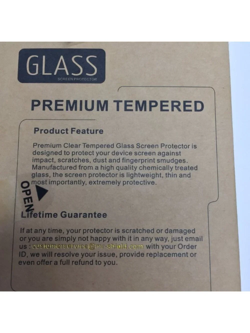 Mr. Shield Tempered Glass Screen Protector 3 Pack 9H Hardness Samsung Galaxy J7